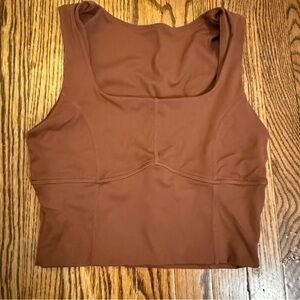 Aoxjox Longline Workout Bra